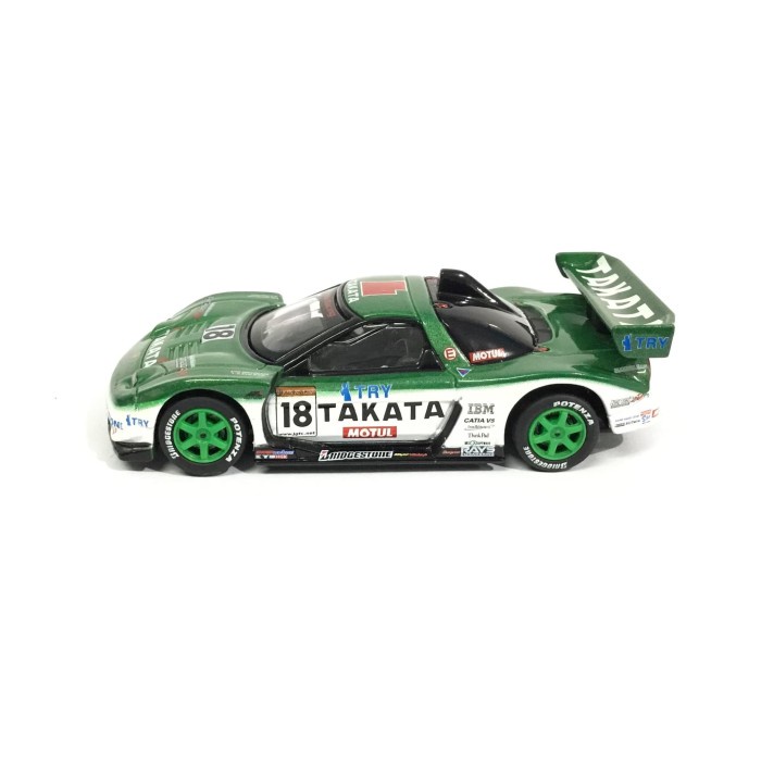 Tomica Limited Autobacs 2004 Series 0054 Takata Dome NSX Hijau Putih