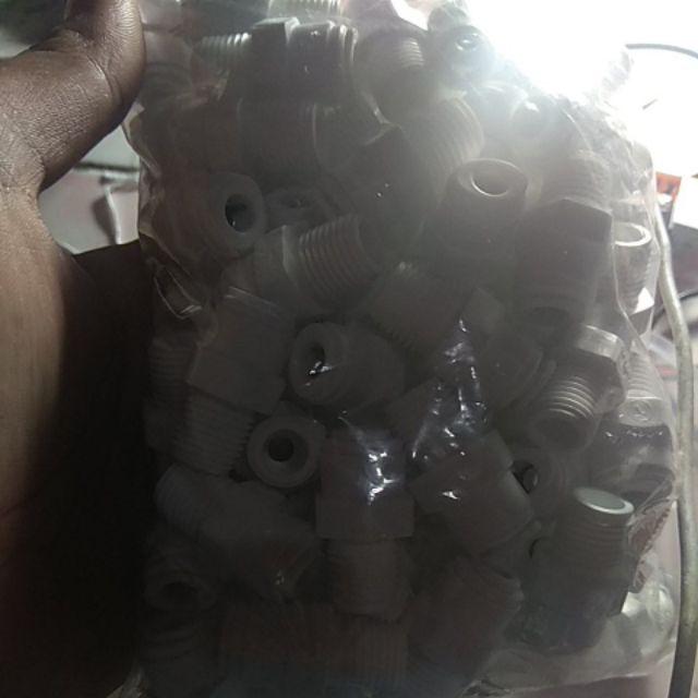 Male Connectors 1/4-1/4 Quick Connect