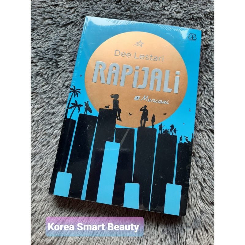 Novel Rapijali - Dee Lestari