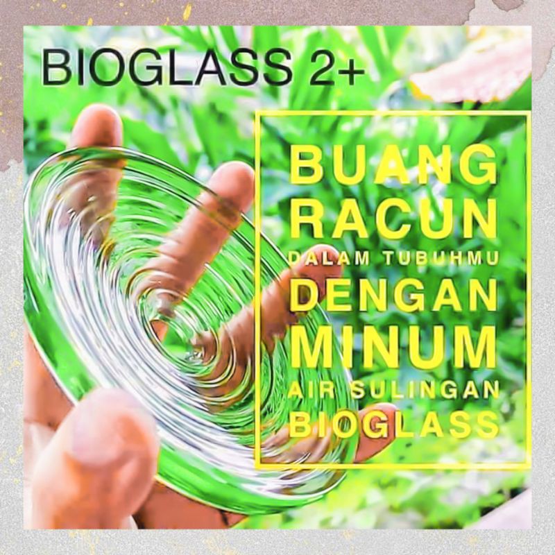 BIOGLASS MCI ORIGINAL 2+ & BIOGLASS MCI ORGINAL VORTEX (Ukuran 10cm)
