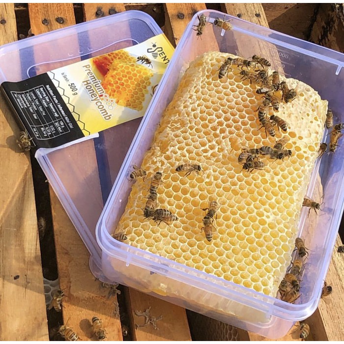 

MADU SARANG MELLIFERA IMPORT / HONEYCOMB / MADU ASLI / RAW HONEY - MMD1308