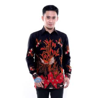COD KEMEJA BATIK HALUS KEMEJA BATIK LENGAN PANJANG ...
