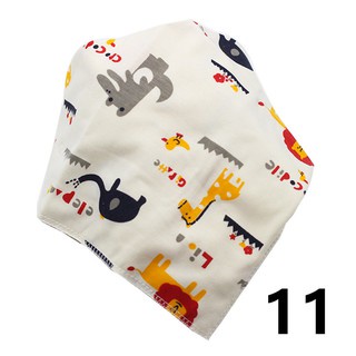 Payoe celemek bayi slaber segitiga / slaber bayi handuk air liur bayi /baby bibs-11