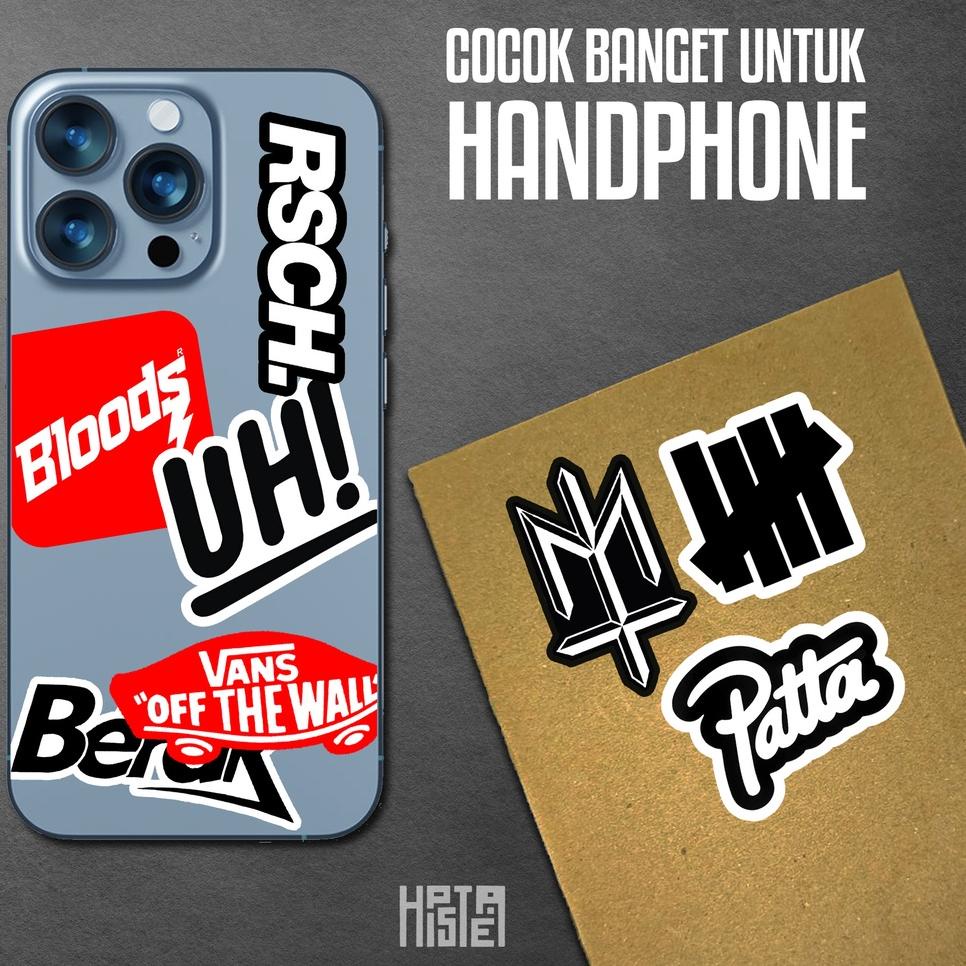 → Aesthetic Sticker Distro Logo BRAND LOKAL Indonesia - Sticker Laptop Aesthetic ⇘