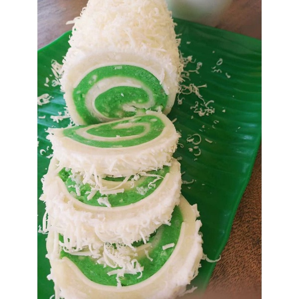 

kue getuk singkong gulung