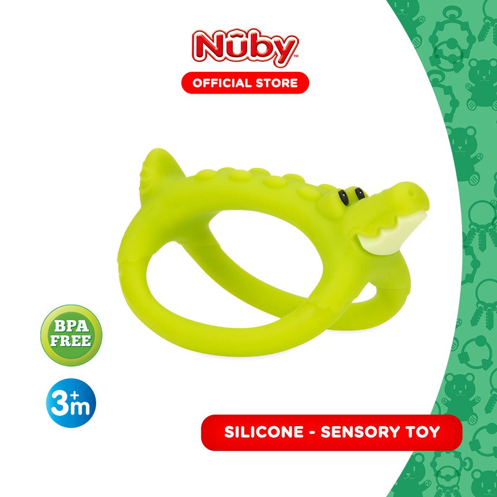 NUBY LOOPY LEGS TEETHER / TEETHER BAYI/ GIGITAN BAYI / baby teether