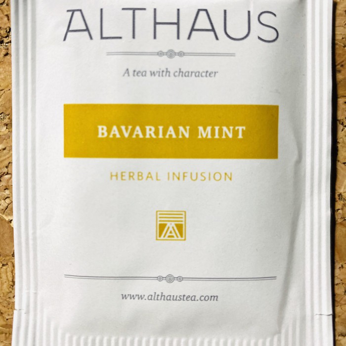 

ALTHAUS TEA BAVARIAN MINT HERBAL INFUSION/TEH ASLI JERMAN