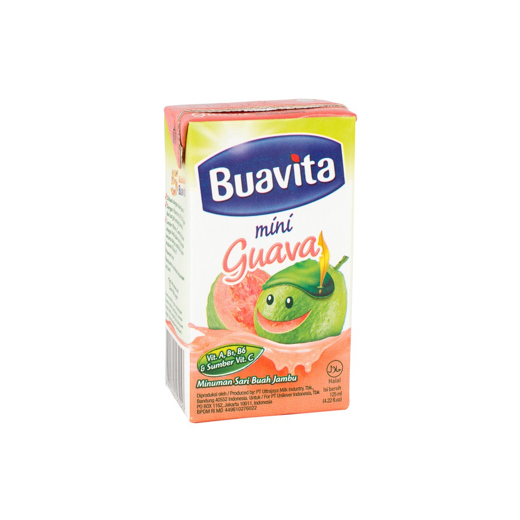 

BUAVITA MINI GUAVA 125ML TTA - Farmers Market