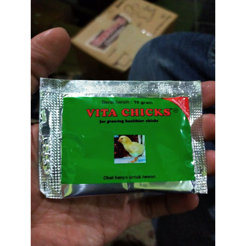 VITACIK 10 GRAM VITAMIN AYAM