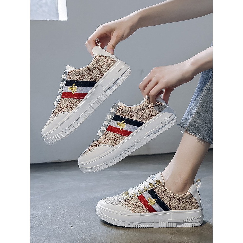 aid 0174, sepatu wanita import fashion sneaker wanita cantik dan terlaris best seller