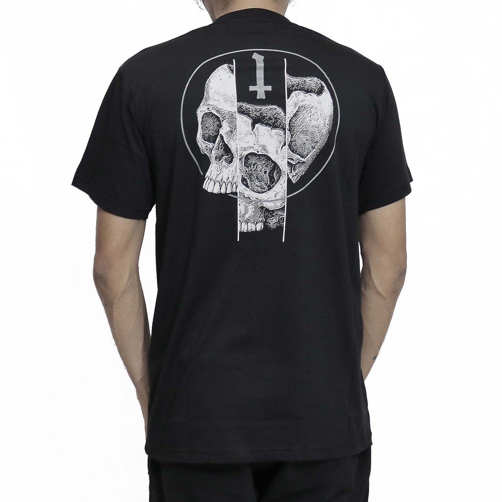 Heretic - T-Shirt - Broken Skull