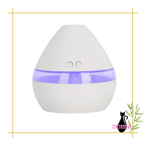 DIFFUSER ELEKTRIK 300ml AROMATERAPI LED HUMIDIFIER AROMATHERAPY NIGHT LIGHT PELEMBAB UDARA