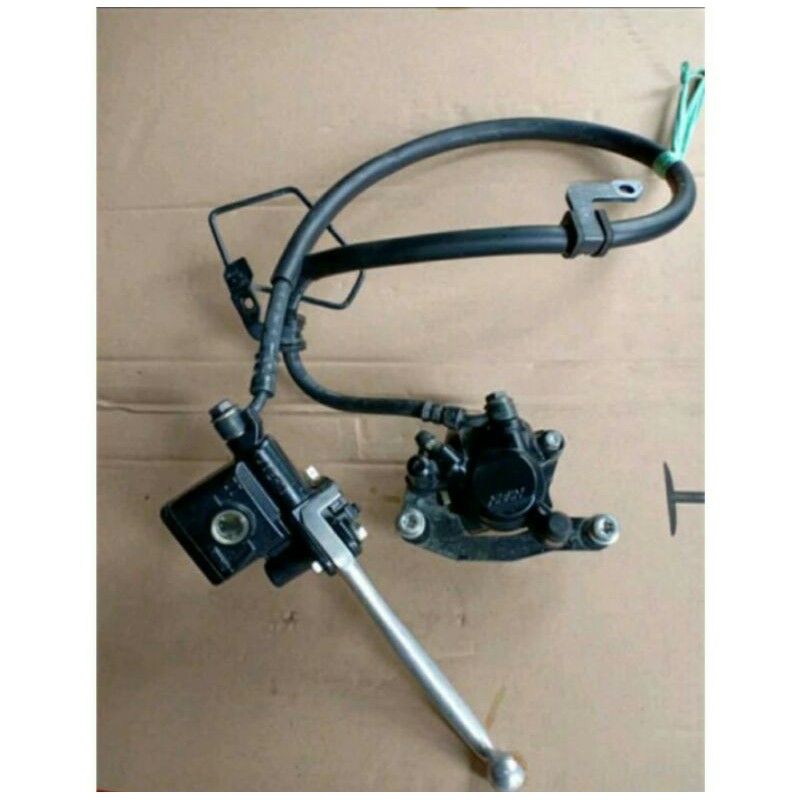 master kaliper pengeriman rem cakram depan vario KVB old techno vario 125