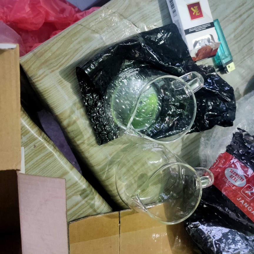 Teko Kopi Decanter Model Gelas Kopi Barista Coffee Maker Pot Kettle Di Toboshop
