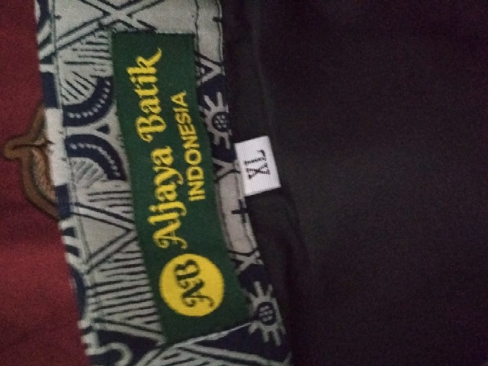 Kemeja Batik Lengan Panjang Kipas Asmara Rafanda Lapis Furing