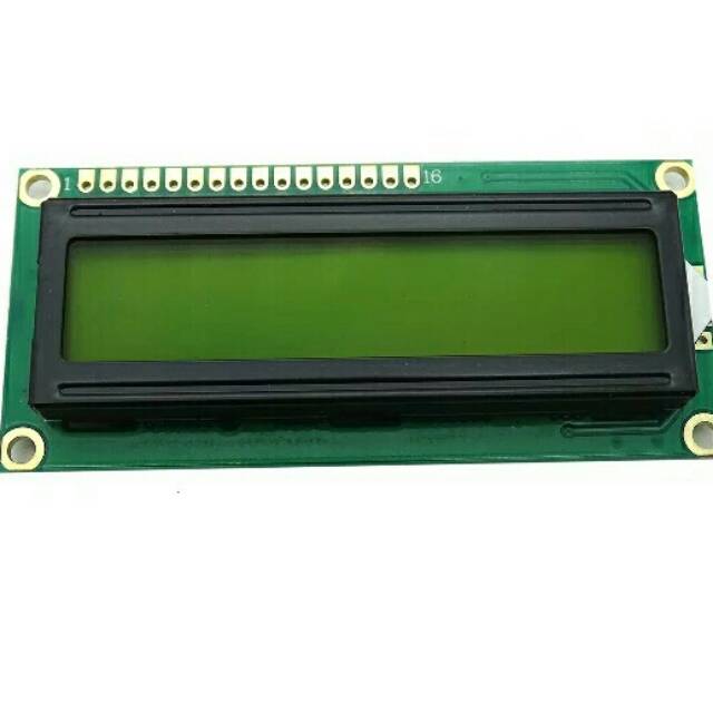 LCD kecil untuk pertamini pom mini