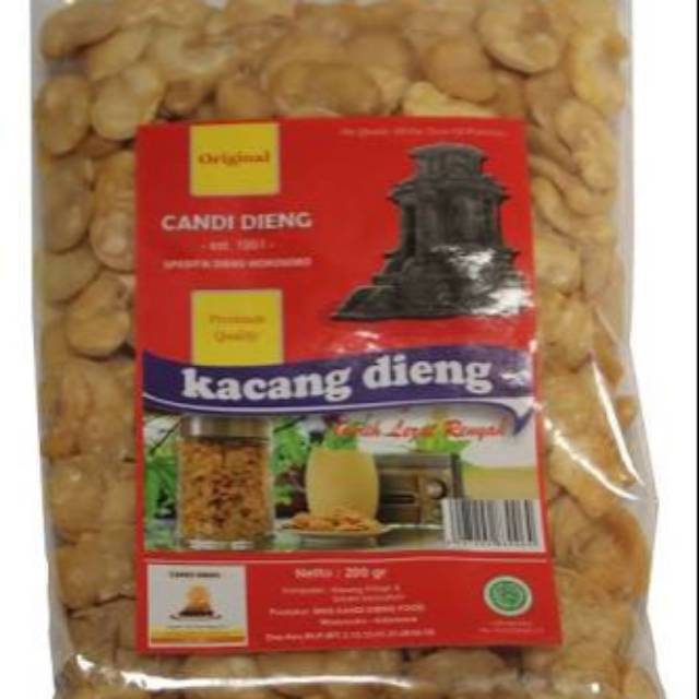 

Kacang Dieng