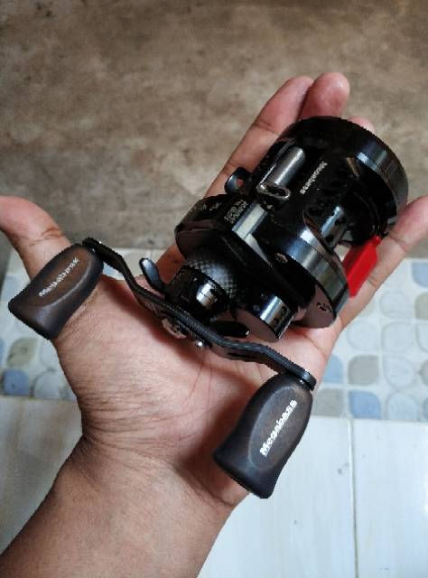 Baitcasting Alat Pancing Megabass Lin 10L Kolektor Bekas