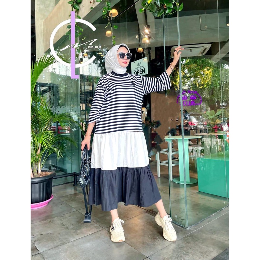 MINI DRESS MILI BY CHALOEM ORIGINAL