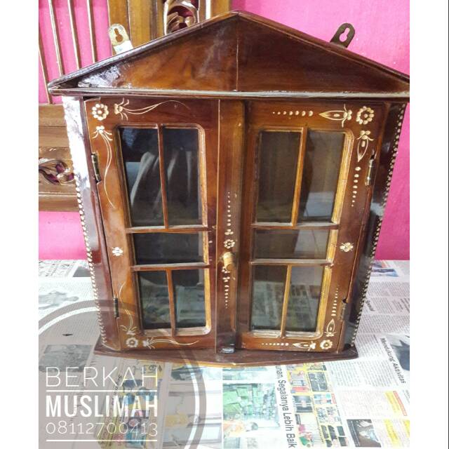 Kotak Obat kayu jati ukuran sedang H/Z55 (7 kg ongkirx)