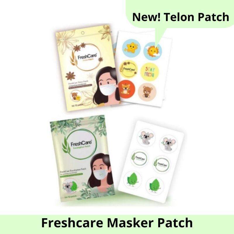 Freshcare Fresh Care Eucalyptus Patch isi 12 / Masker Patch Aromatherapy