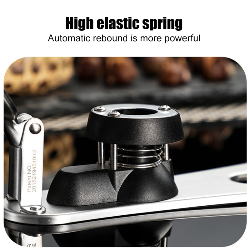 Alat Pembuka Kacang Kenari Chestnut Anti Karat Tahan Air Untuk Dapur