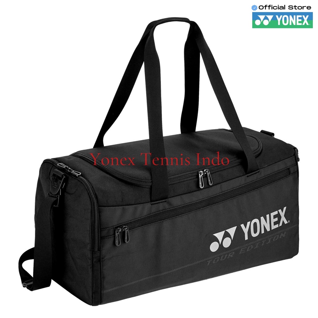 Tas Tennis YONEX BA92031EX DUFFEL PRO BAG - Black