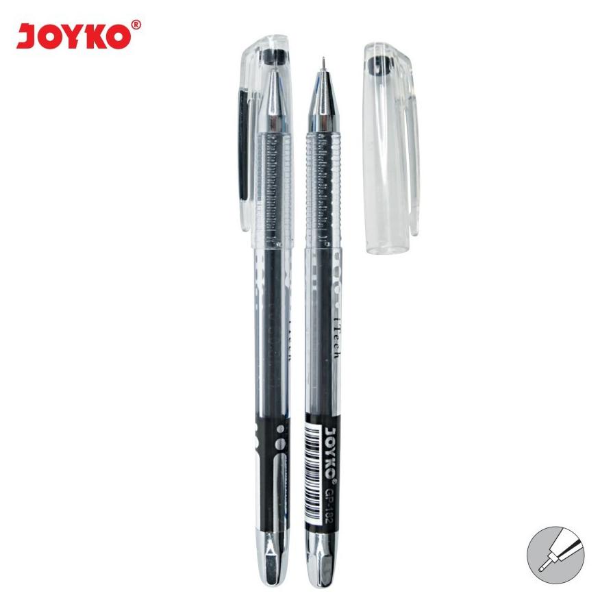 

Gel Pen Pulpen Joyko I-Tech Gp-182 Box 12 Pcs Grosir Pulpen Gel Murah - Lusinan