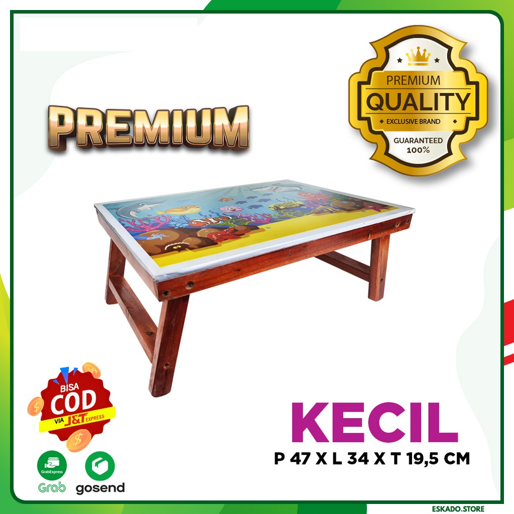 Meja Lipat Kecil PREMIUM