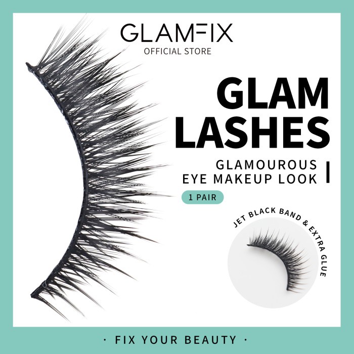 Glam Fix Perfect Blink Lashes Glam New - Glam 02 New ORIGINAL