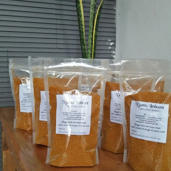 

Wedang Jamu Temulak 50 gram