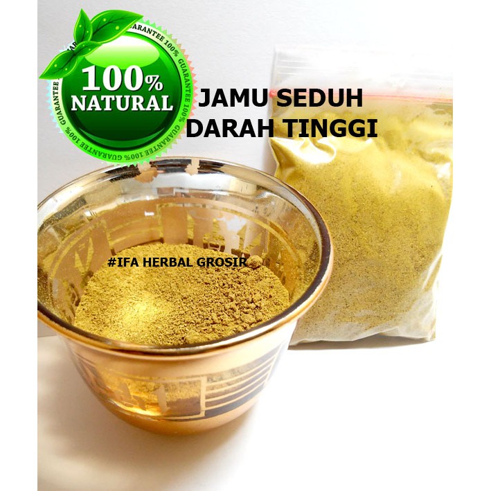 

Jamu Seduh Herbal Tradisional U/ Penyakit Darah TInggi