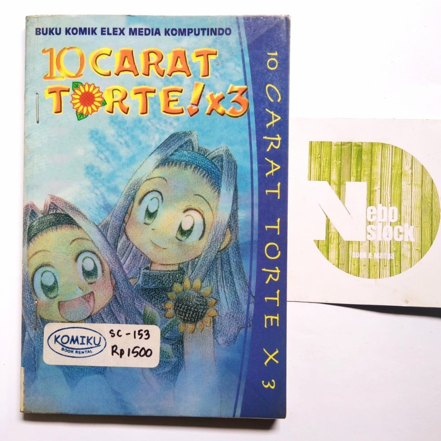 

Komik 10 Carat torte Vol 3 (Non segel)