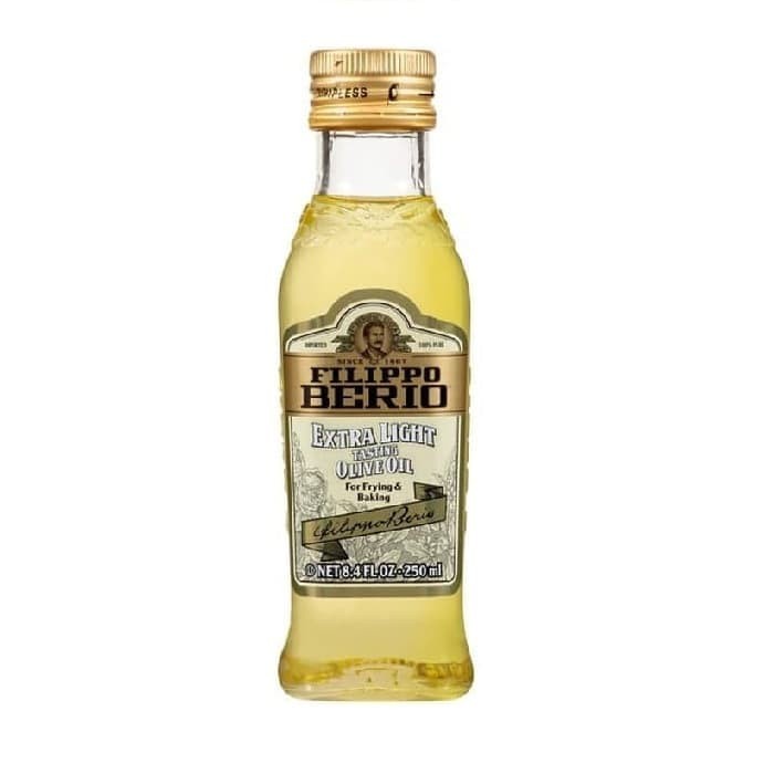 

minyak zaitun olive oil filippo berio extra light 250