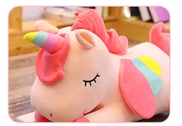 BONEKA UNICORN KUDA PONY SUPER LEMBUT