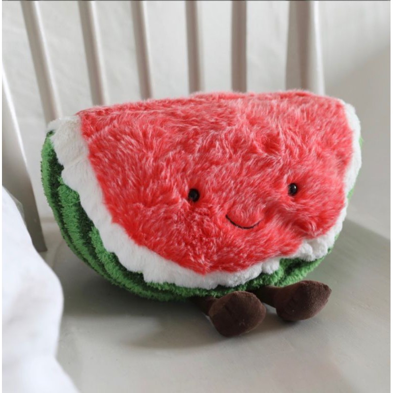 Boneka Buah / Boneka Semangka / Amuseable Watermelon Jellycat