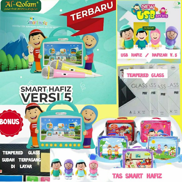 Promo Smart Hafiz + USB Hafiz/Hafizah 16 GB (Bonus Meja Lipat) - Versi 4 Diskon