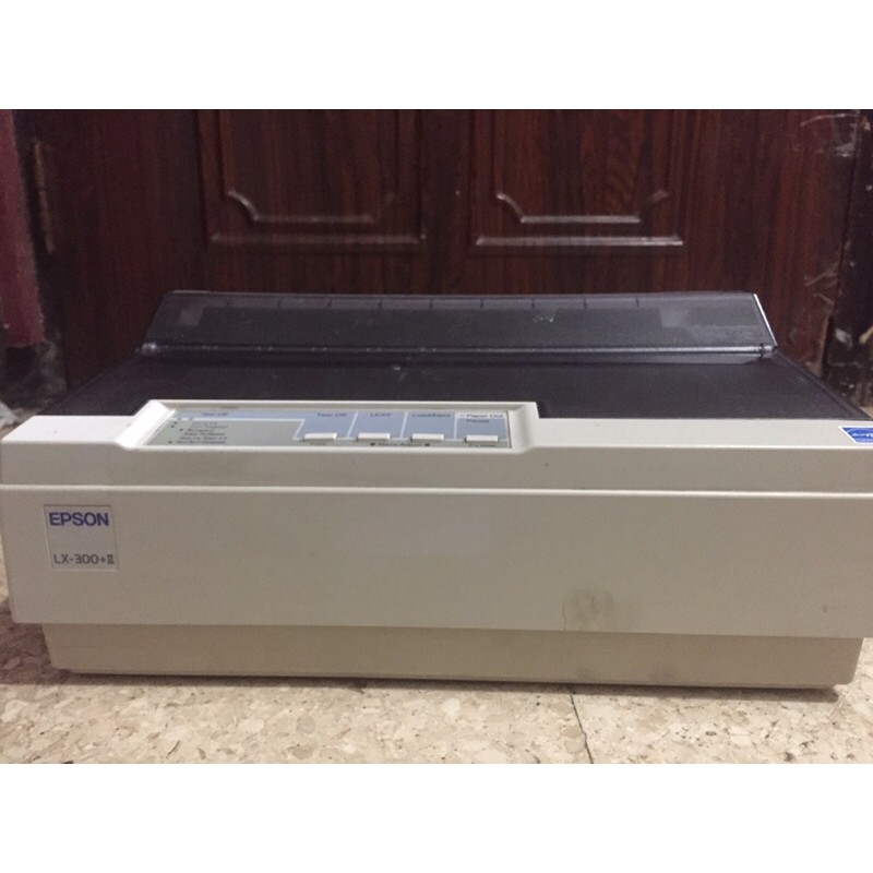 

Printer Dotmatrix Epson LX-300 ii