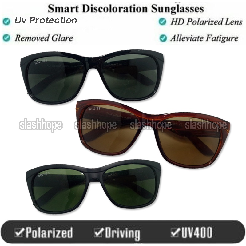 NEW Kacamata Hitam Pria Wanita Keren Anti UV Trendy Kaca mata Mengemudi Klasic Kacamata Hitam Keren 