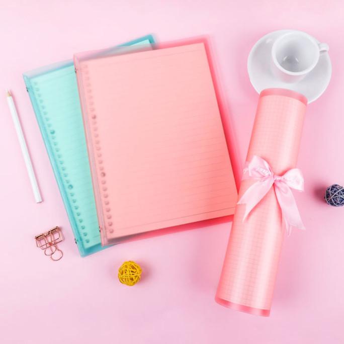 

BAYAR COD Binder B5 Transparan Candy Colour GRATIS ONGKIR Kode 528