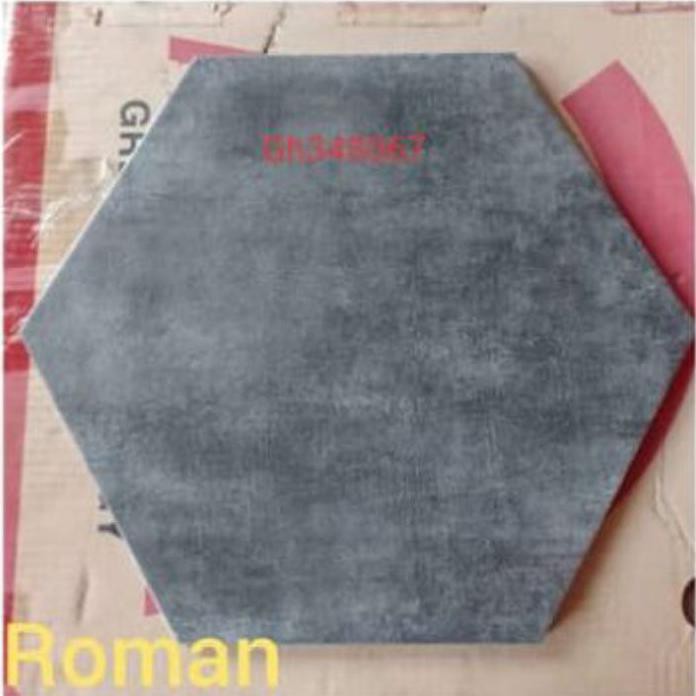 ROMAN KERAMIK HEXAGONAL DTRAVESSA KW1