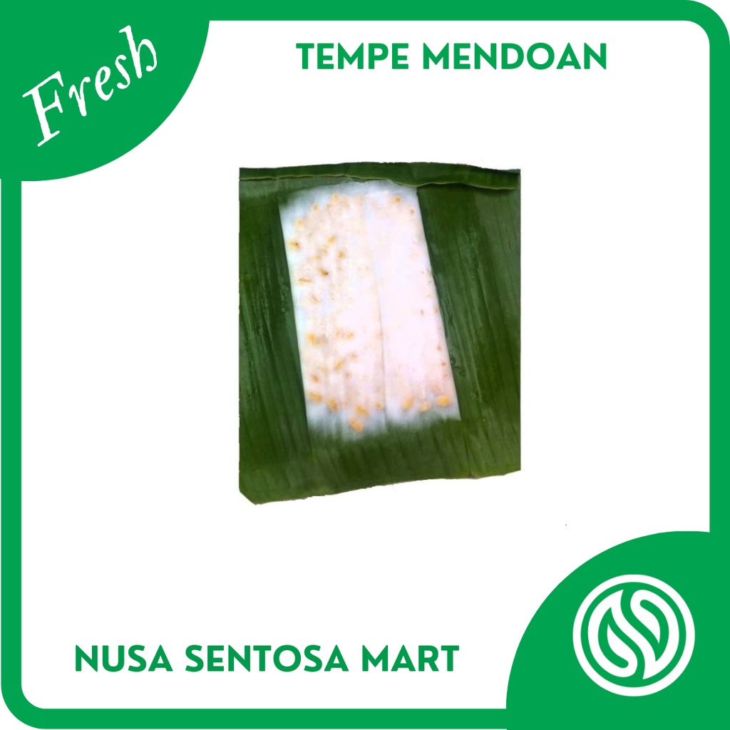 

Tempe Mendoan (8 - 10 Pcs)