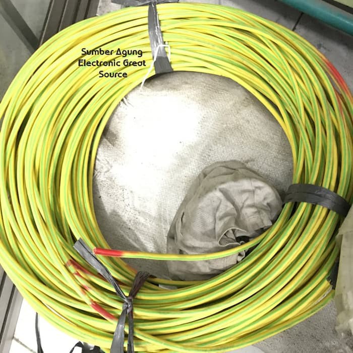 Kabel NYA Ground Sutrado 16mm Tebal Harga Per Meter Meteran