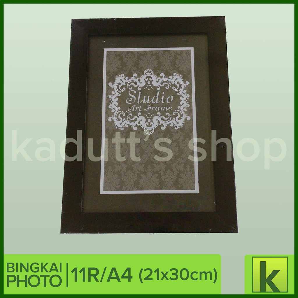 A4 (21x30 cm) Bingkai / Pigura / Frame Foto 11R / Sertifikat Murah