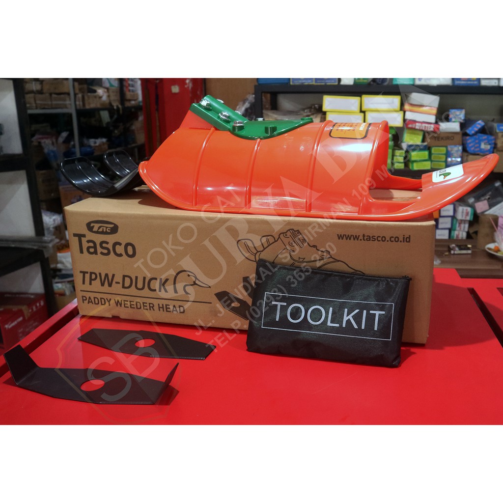 Paddy Weeder Tasco TPW DUCK