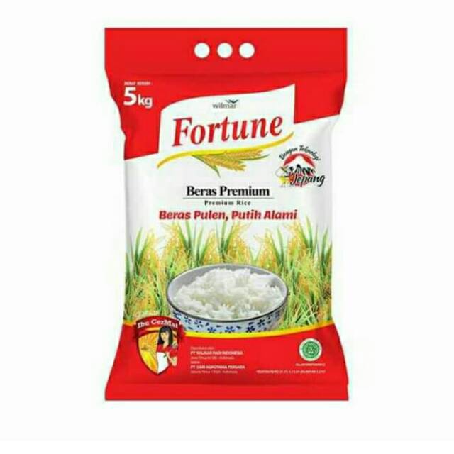 

Beras Fortune premium 5kg