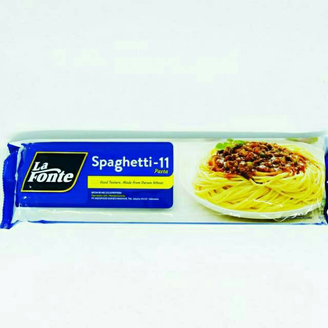 

LAFONTE SPAGHETTI 450GR LAFONTE SPAGETTI