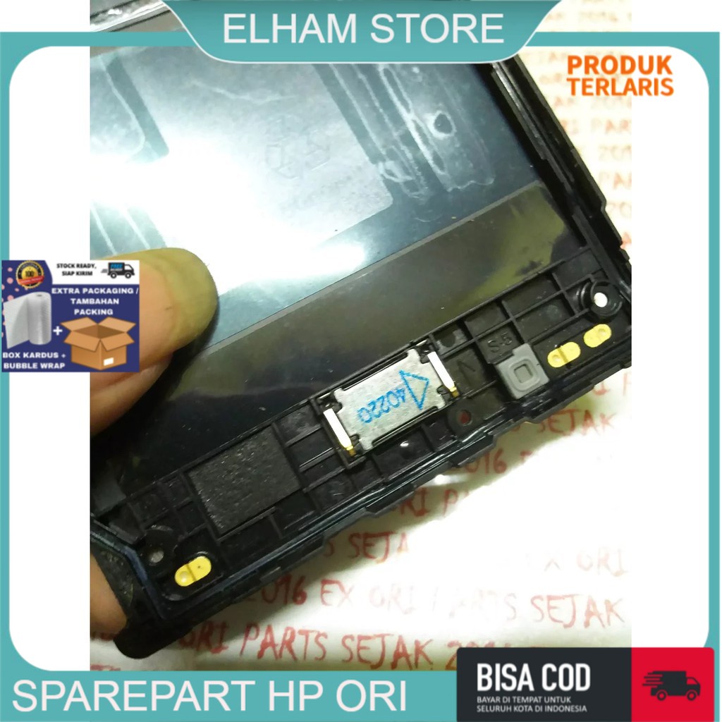 SPEKER BAWAH MUSIC MUSIK SHARP AQUOS ZETA SH 04H SH04H KOMPATIBEL ASLI BAWAAN CABUTAN