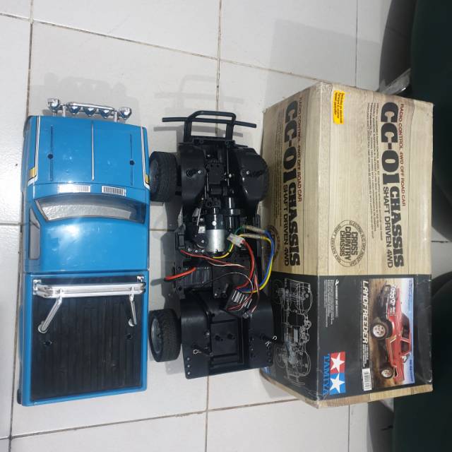 Tamiya CC01 2nd