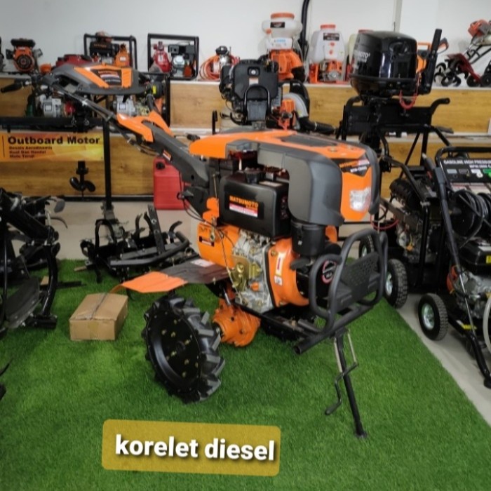 CULTIVATOR TRAKTOR MINI DIESEL MATSUMOTO MTM 1390 DEX SAWAH & LADANG